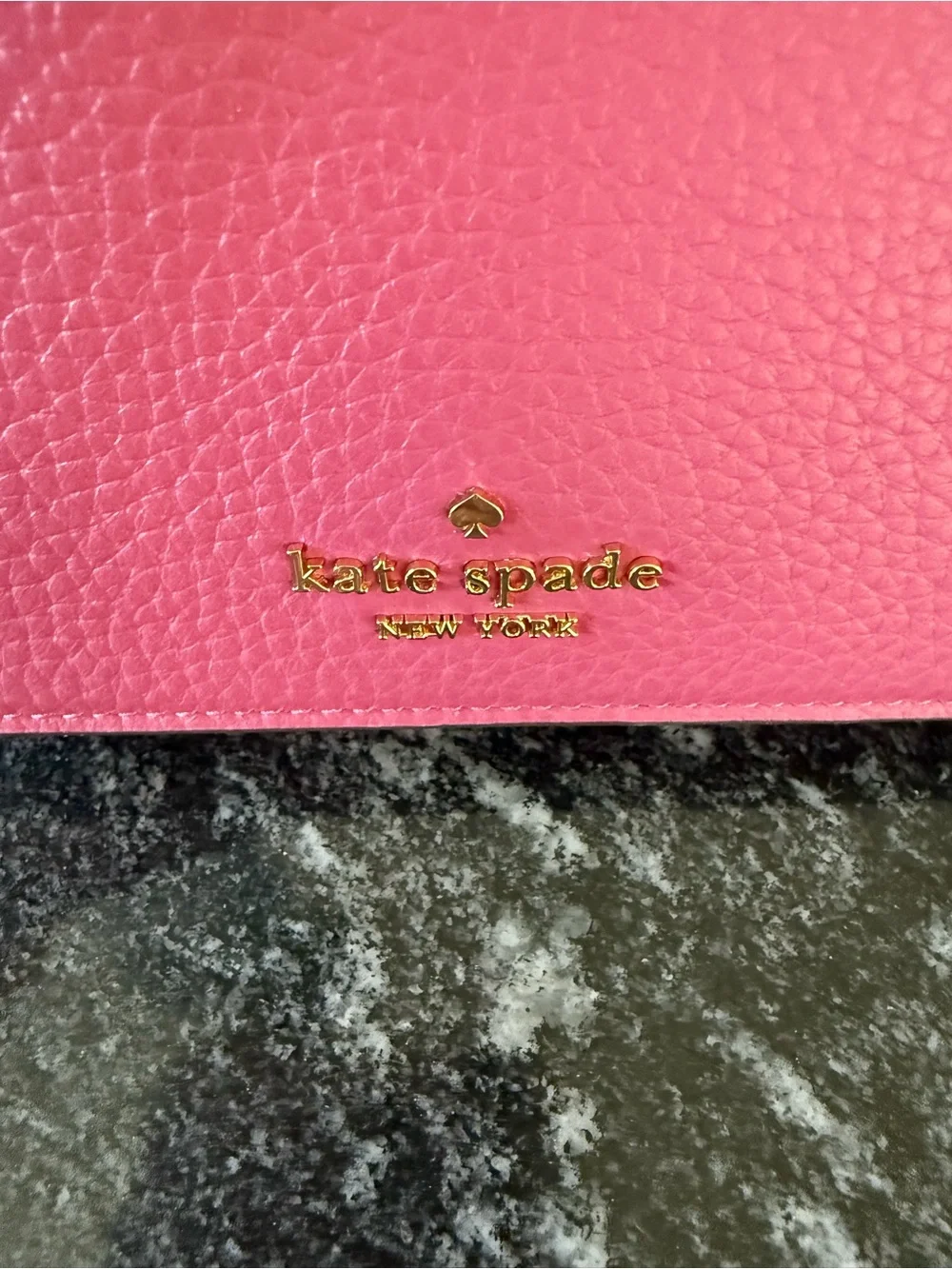 KATE SPADE Juliette Pebbled Leather Pebbled Leather Crossbody, NWTs
